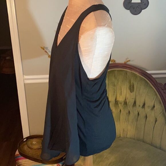 Converse-One Star, fashion tank blouse. Women’s M. - Picture 3 of 4